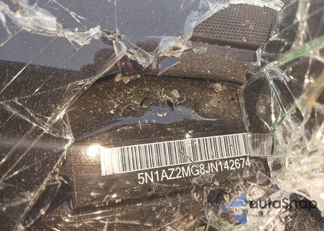 2018 Nissan Murano Sl z USA, uszkodzony, nr VIN 5N1AZ2MG8JN142674